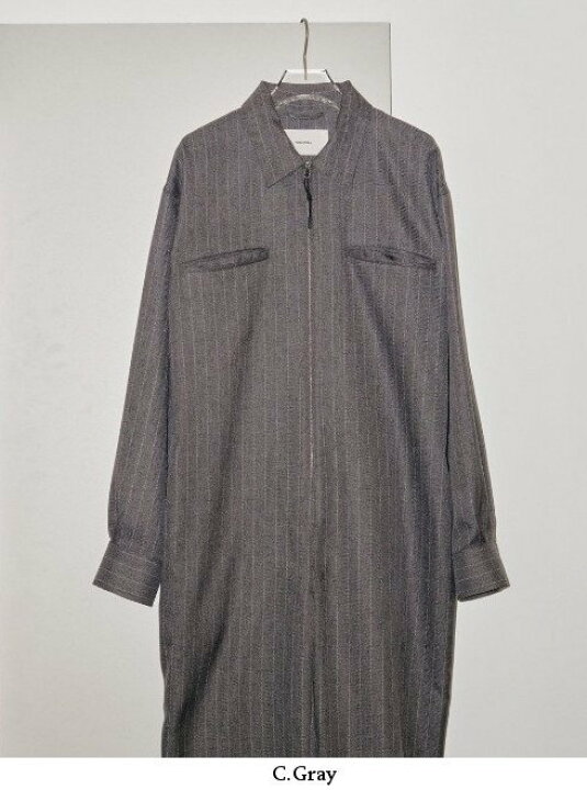 楽天市場】【予約】 TODAYFUL トゥデイフル Stripe Zip Combinaison 
