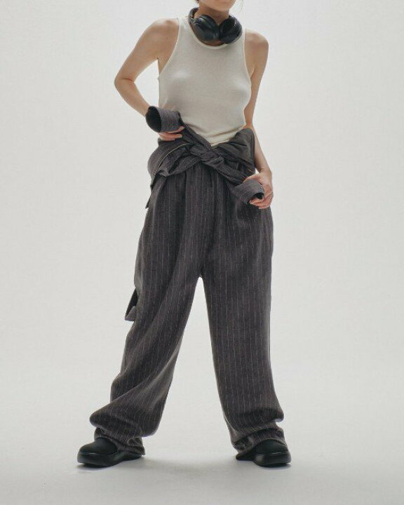 楽天市場】【予約】 TODAYFUL トゥデイフル Stripe Zip Combinaison 