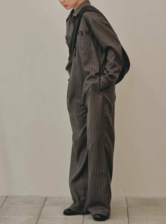 楽天市場】【予約】 TODAYFUL トゥデイフル Stripe Zip Combinaison 