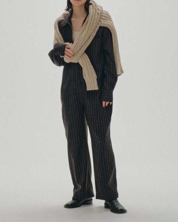 楽天市場】【予約】 TODAYFUL トゥデイフル Stripe Zip Combinaison 