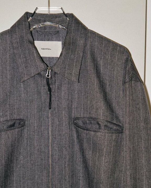 楽天市場】【予約】 TODAYFUL トゥデイフル Stripe Zip Combinaison 