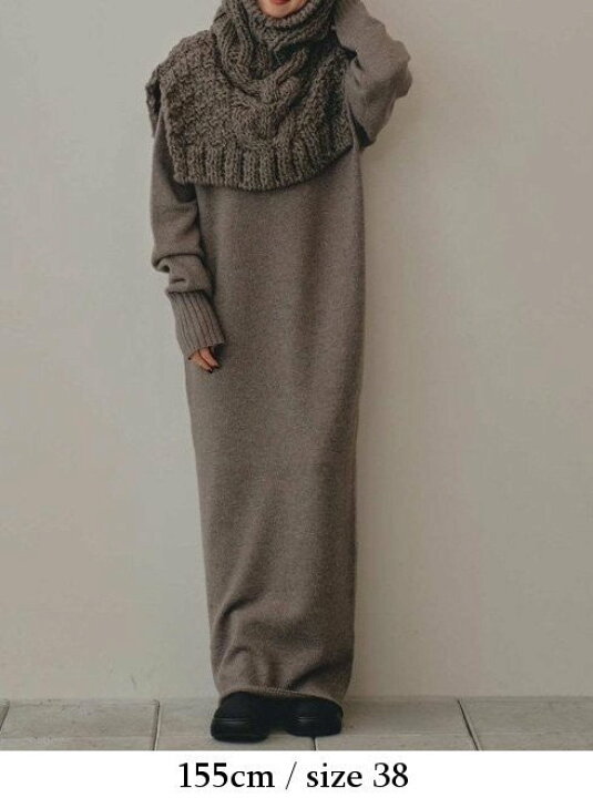 楽天市場】【即日出荷】 TODAYFUL トゥデイフル Turtle Knit Dress 24 