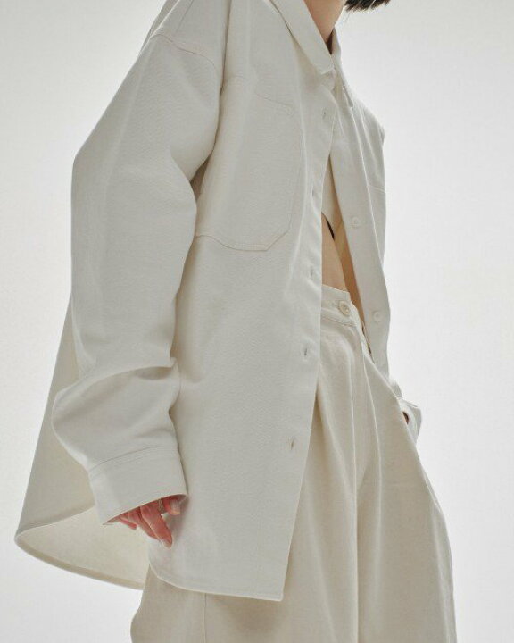 楽天市場】【予約】 TODAYFUL トゥデイフル Cottontwill Over Shirts 