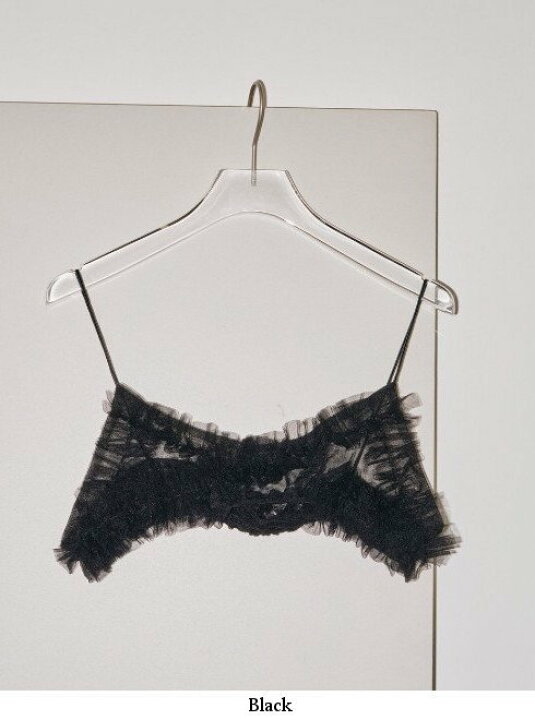 楽天市場】【即日出荷】TODAYFUL トゥデイフル Frill Tulle Bustier 24 