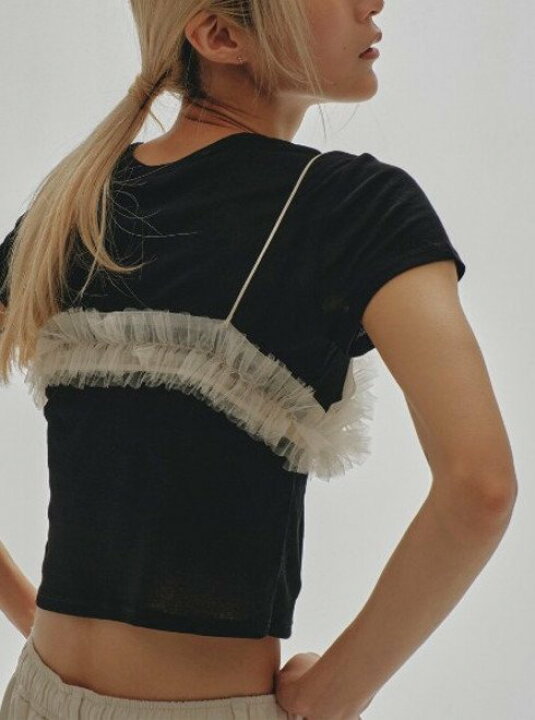 楽天市場】【即日出荷】TODAYFUL トゥデイフル Frill Tulle Bustier 24 