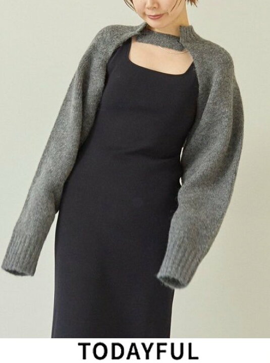 楽天市場】【予約】TODAYFUL トゥデイフル Melange Sleeve Knit☆ 24  