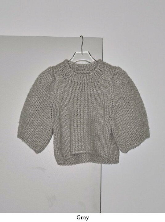 楽天市場】【予約】 TODAYFUL トゥデイフル Puffsleeve Hand Knit☆ 24 