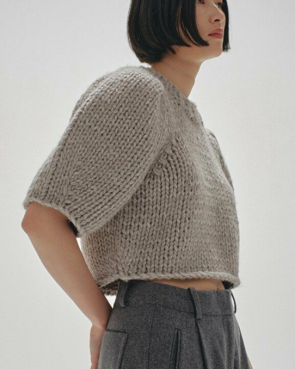 楽天市場】【予約】 TODAYFUL トゥデイフル Puffsleeve Hand Knit☆ 24 