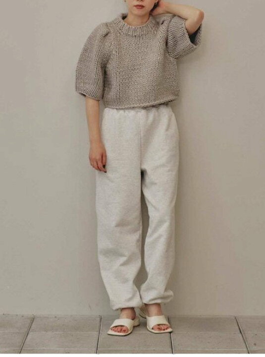 楽天市場】【予約】 TODAYFUL トゥデイフル Puffsleeve Hand Knit☆ 24 
