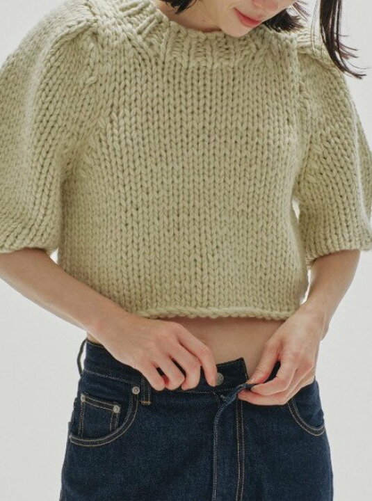 楽天市場】【予約】 TODAYFUL トゥデイフル Puffsleeve Hand Knit☆ 24 
