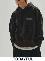 楽天市場】todayful heavycotton sweat parkaの通販 
