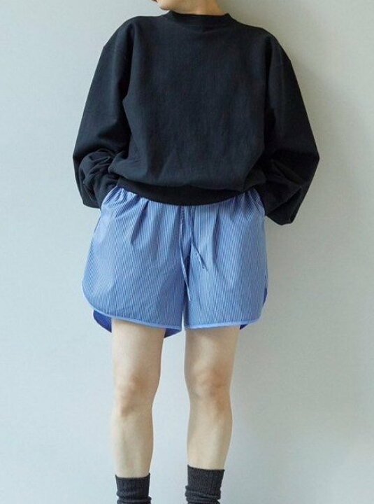 楽天市場】【予約】TODAYFUL トゥデイフル Stripe Half Pants☆ 24秋冬 