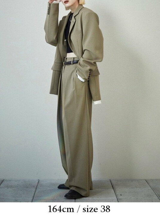 楽天市場】【即日出荷】TODAYFUL トゥデイフル Doubletuck Smooth 
