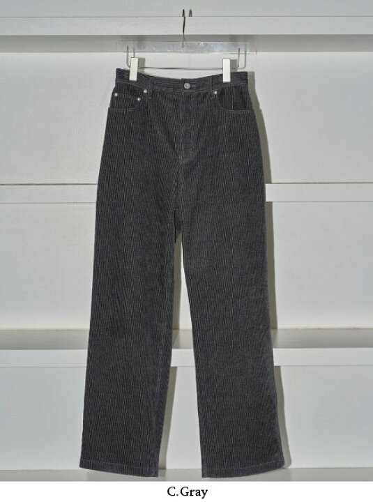 楽天市場】【即日出荷】TODAYFUL トゥデイフル Straight Corduroy  
