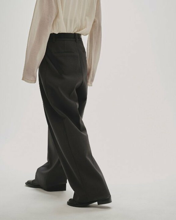 楽天市場】【即日出荷】TODAYFUL トゥデイフル Bonding Wide Trousers 
