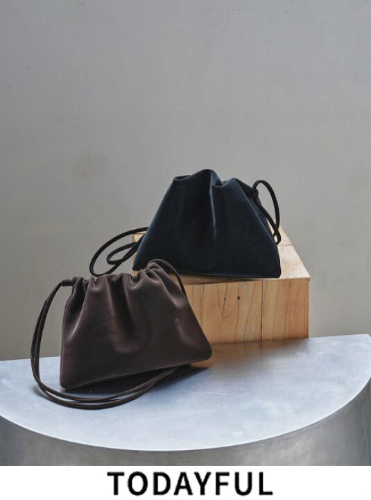 楽天市場】【予約】TODAYFUL トゥデイフル Drawstring Mini Bag☆ 24 