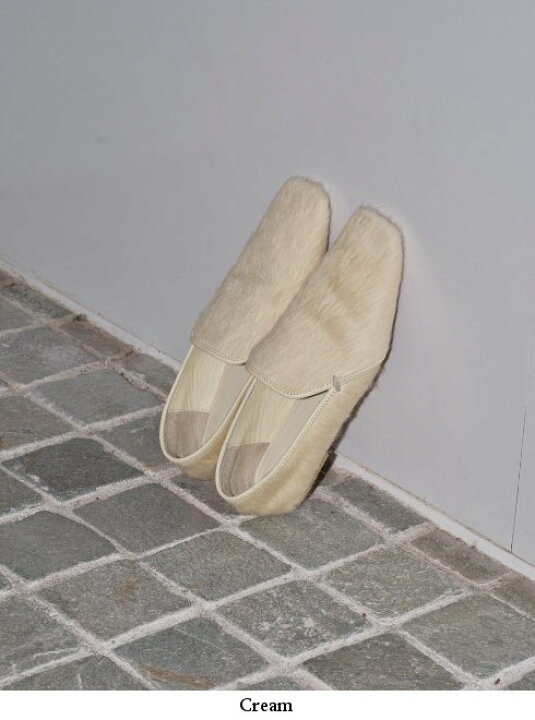 楽天市場】【予約】TODAYFUL トゥデイフル Squaretoe Fur Shoes☆ 24 