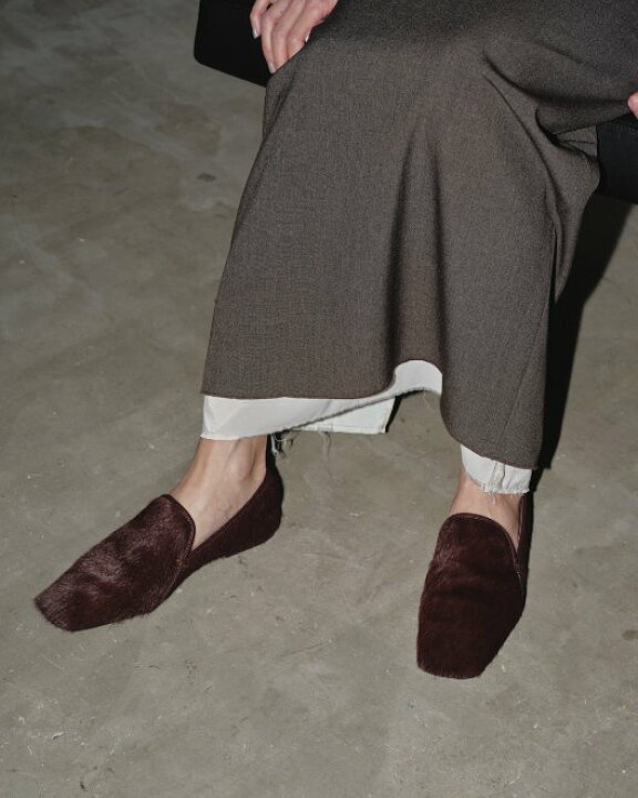 楽天市場】【予約】TODAYFUL トゥデイフル Squaretoe Fur Shoes☆ 24 