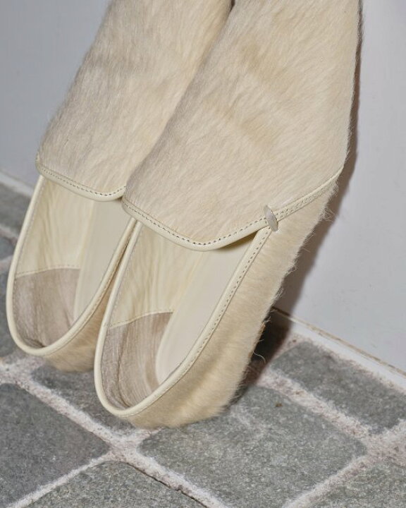 楽天市場】【予約】TODAYFUL トゥデイフル Squaretoe Fur Shoes☆ 24 
