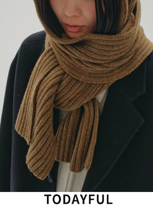 楽天市場】【予約】【待望追加】 TODAYFUL トゥデイフル Rib Knit 