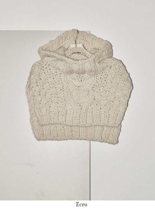 楽天市場】【予約】 TODAYFUL トゥデイフル Hand Knit Balaclava☆ 24 