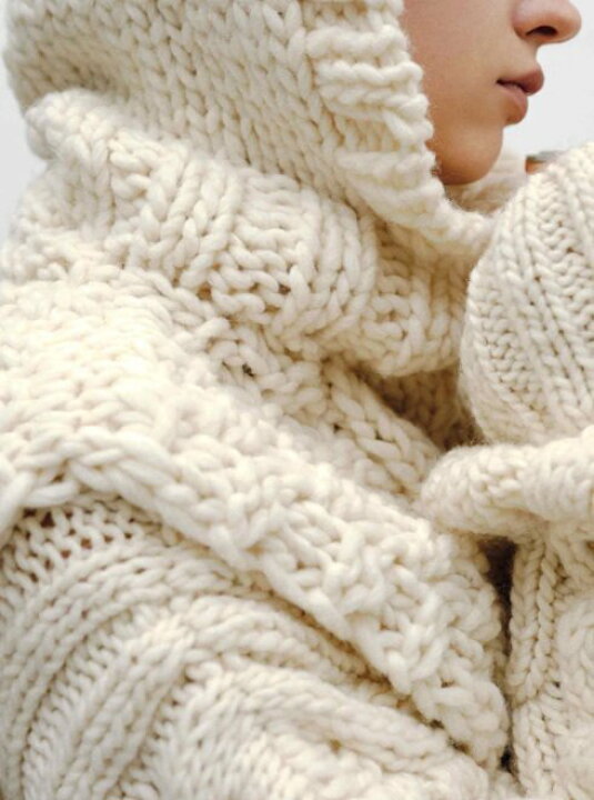 楽天市場】【予約】 TODAYFUL トゥデイフル Hand Knit Balaclava☆ 24 
