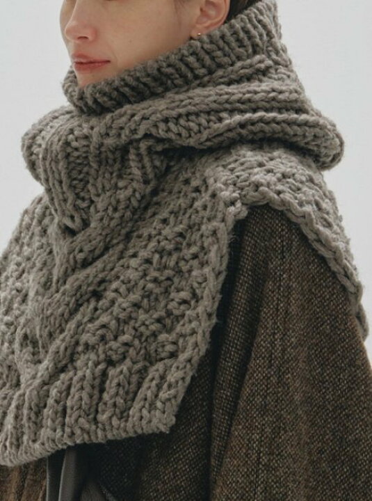楽天市場】【予約】 TODAYFUL トゥデイフル Hand Knit Balaclava☆ 24 