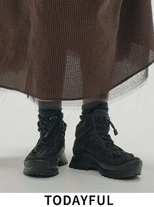 楽天市場】【即日出荷】TODAYFUL トゥデイフル Vibramsole Drawstring 