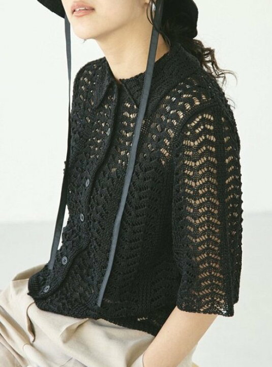 楽天市場】【即日出荷】【待望追加】TODAYFUL トゥデイフル Lace Knit 