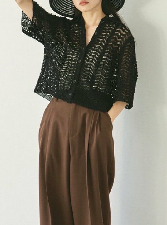 楽天市場】【即日出荷】【待望追加】TODAYFUL トゥデイフル Lace Knit 