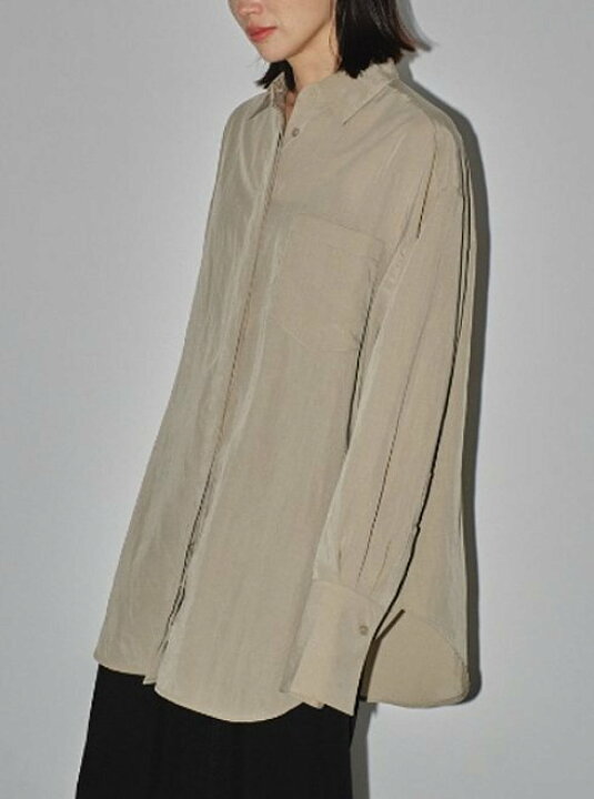 楽天市場】【即日出荷】TODAYFUL トゥデイフル Silky Pocket Shirts 