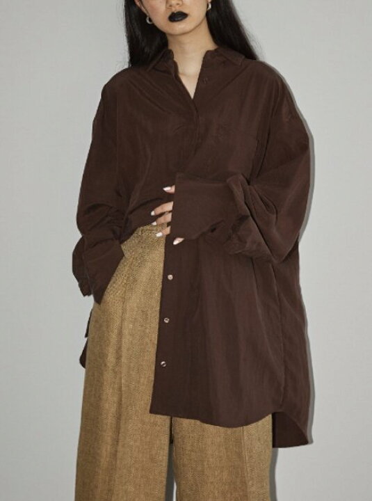 楽天市場】【即日出荷】TODAYFUL トゥデイフル Silky Pocket Shirts 
