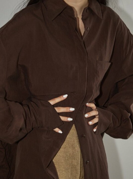 楽天市場】【即日出荷】TODAYFUL トゥデイフル Silky Pocket Shirts  