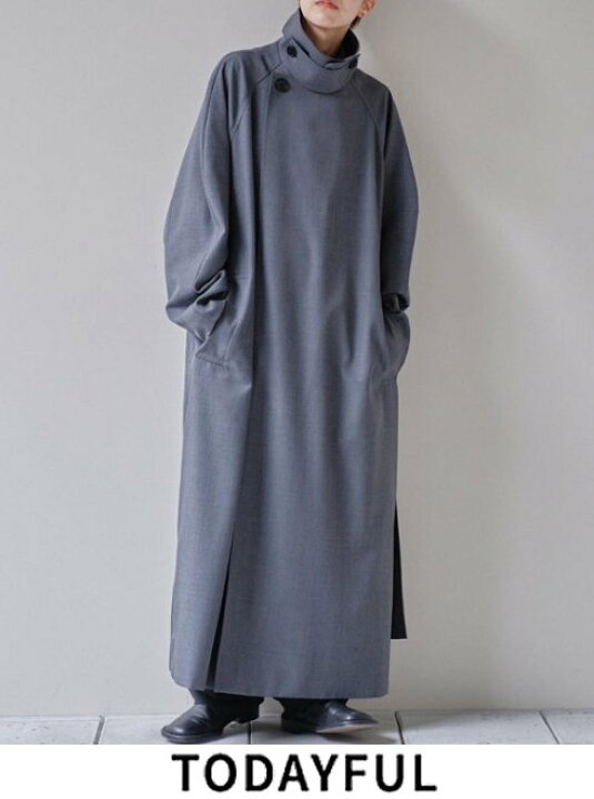 楽天市場】【即日出荷】TODAYFUL トゥデイフル Twill Trench Coat☆ 24 