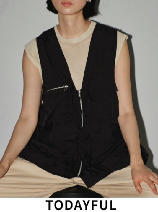 楽天市場】【即日出荷】TODAYFUL トゥデイフル Nylon Pocket Vest 