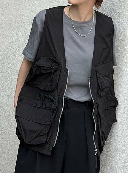 楽天市場】【即日出荷】TODAYFUL トゥデイフル Nylon Pocket Vest  