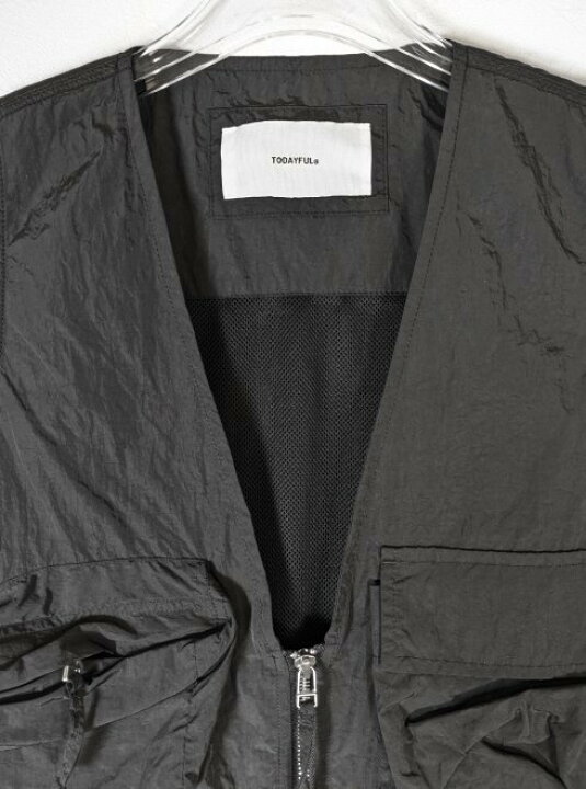 楽天市場】【即日出荷】TODAYFUL トゥデイフル Nylon Pocket Vest