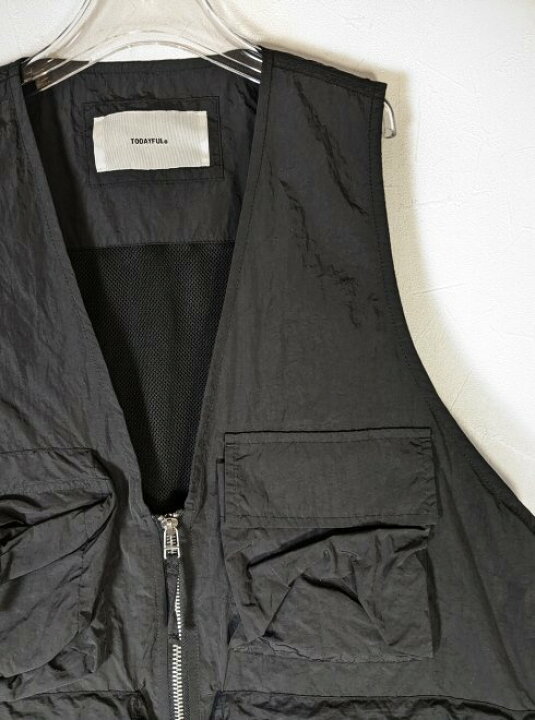 楽天市場】【即日出荷】TODAYFUL トゥデイフル Nylon Pocket Vest 