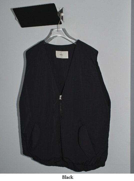 楽天市場】【予約】TODAYFUL トゥデイフル Vneck Nylon Vest ☆ 24春夏  