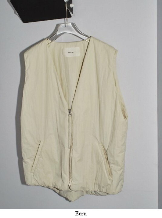 楽天市場】【予約】TODAYFUL トゥデイフル Vneck Nylon Vest ☆ 24春夏 