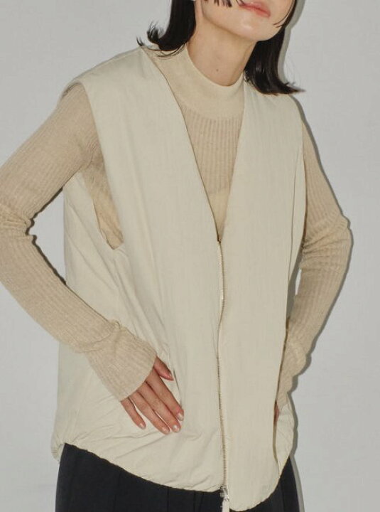 楽天市場】【予約】TODAYFUL トゥデイフル Vneck Nylon Vest ☆ 24春夏 