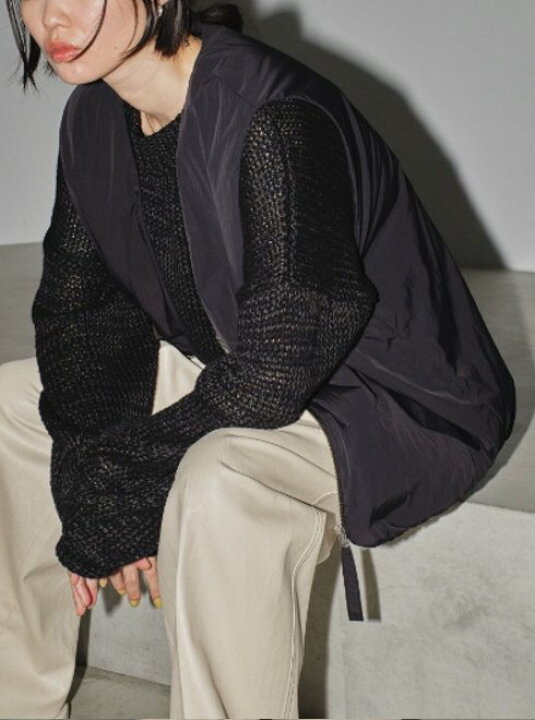 楽天市場】【予約】TODAYFUL トゥデイフル Vneck Nylon Vest ☆ 24春夏 