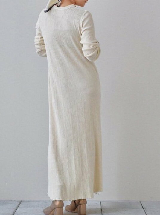 楽天市場】【即日出荷】TODAYFUL トゥデイフル Layered Rib Dress 24春  
