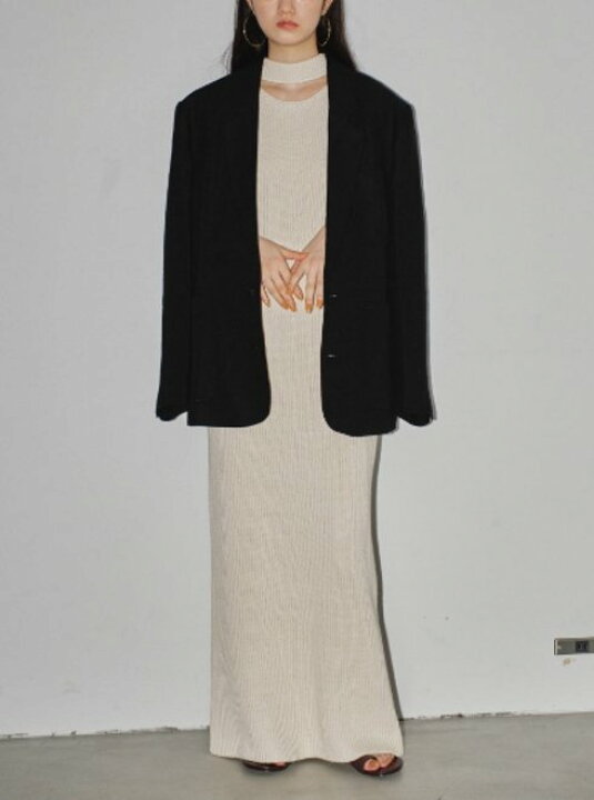楽天市場】【予約】TODAYFUL トゥデイフル Slit Neck Knitdress 