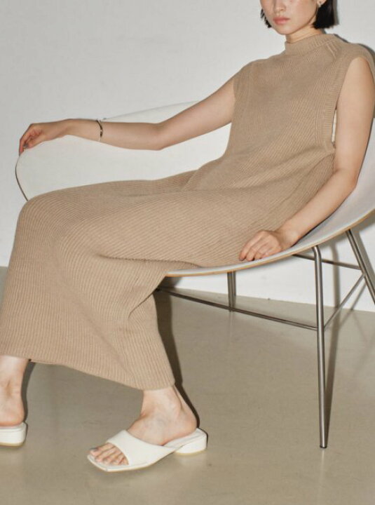 楽天市場】【予約】TODAYFUL トゥデイフル Slit Neck Knitdress ☆ 24 