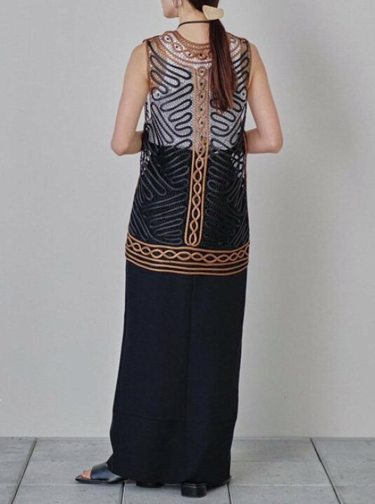 楽天市場】【予約】TODAYFUL トゥデイフル Embroidery Middle Vest 24 