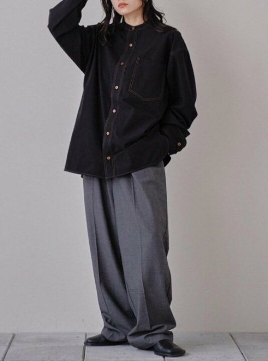 楽天市場】【即日出荷】TODAYFUL トゥデイフル Standcollar Cotton 