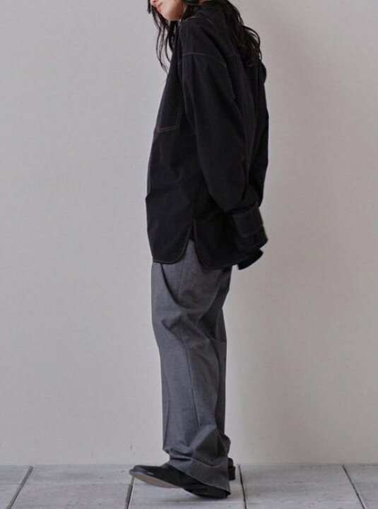 楽天市場】【即日出荷】TODAYFUL トゥデイフル Standcollar Cotton 