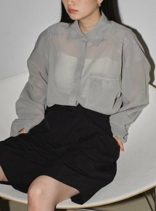 楽天市場】【予約】TODAYFUL トゥデイフル Organdy Over Shirts ☆ 24 