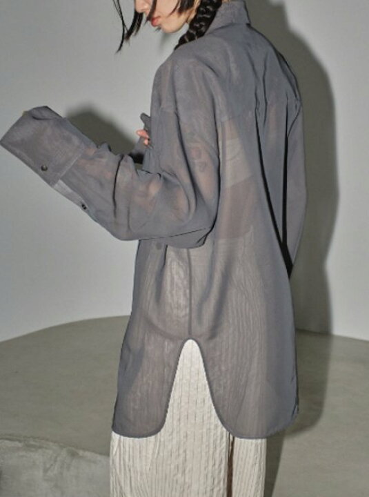 楽天市場】【予約】TODAYFUL トゥデイフル Organdy Over Shirts ☆ 24 